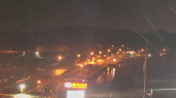 Weather camera view of Bristol Motor Speedway.