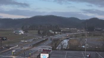 Weather camera view of Bristol Motor Speedway.