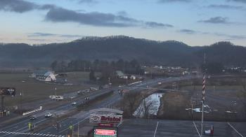 Weather camera view of Bristol Motor Speedway.