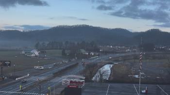 Weather camera view of Bristol Motor Speedway.