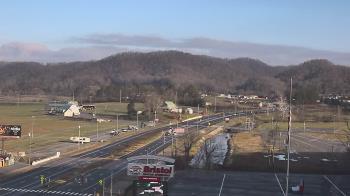 Weather camera view of Bristol Motor Speedway.