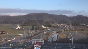 Weather camera view of Bristol Motor Speedway.