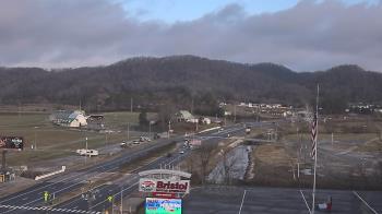 Weather camera view of Bristol Motor Speedway.