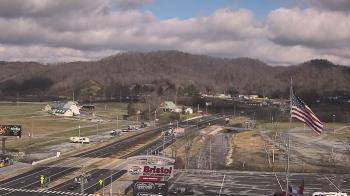 Weather camera view of Bristol Motor Speedway.