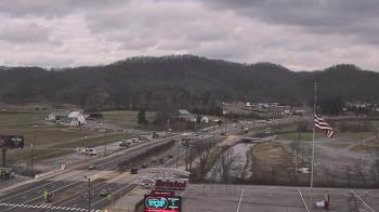 Weather camera view of Bristol Motor Speedway.