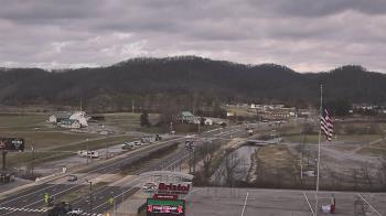 Weather camera view of Bristol Motor Speedway.