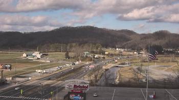 Weather camera view of Bristol Motor Speedway.