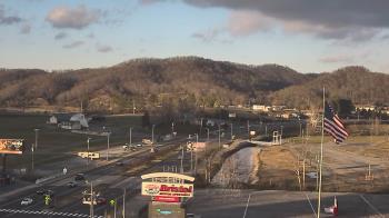 Weather camera view of Bristol Motor Speedway.