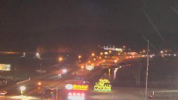 Weather camera view of Bristol Motor Speedway.