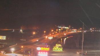 Weather camera view of Bristol Motor Speedway.