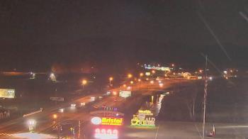 Weather camera view of Bristol Motor Speedway.