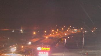 Weather camera view of Bristol Motor Speedway.