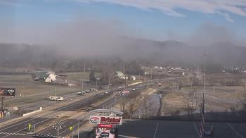 Weather camera view of Bristol Motor Speedway.