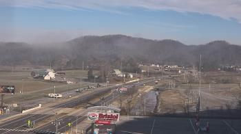 Weather camera view of Bristol Motor Speedway.