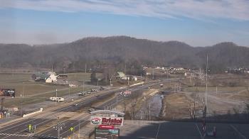 Weather camera view of Bristol Motor Speedway.