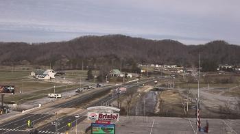 Weather camera view of Bristol Motor Speedway.