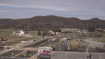 Weather camera view of Bristol Motor Speedway.
