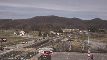 Weather camera view of Bristol Motor Speedway.