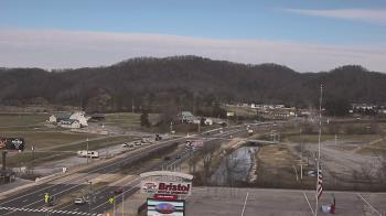 Weather camera view of Bristol Motor Speedway.