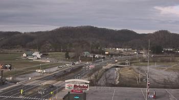 Weather camera view of Bristol Motor Speedway.