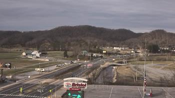 Weather camera view of Bristol Motor Speedway.