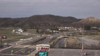 Weather camera view of Bristol Motor Speedway.