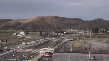 Weather camera view of Bristol Motor Speedway.