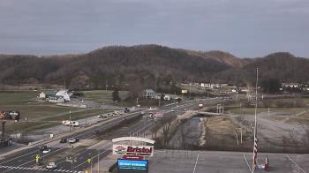 Weather camera view of Bristol Motor Speedway.