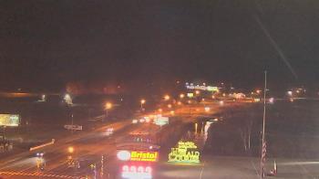 Weather camera view of Bristol Motor Speedway.