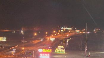 Weather camera view of Bristol Motor Speedway.