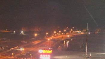 Weather camera view of Bristol Motor Speedway.