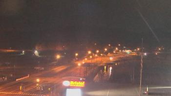 Weather camera view of Bristol Motor Speedway.