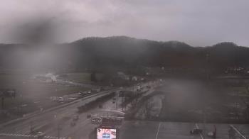 Weather camera view of Bristol Motor Speedway.