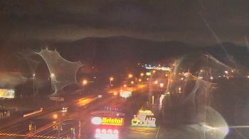 Weather camera view of Bristol Motor Speedway.