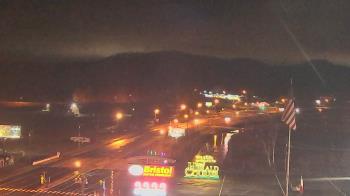Weather camera view of Bristol Motor Speedway.