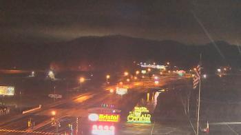 Weather camera view of Bristol Motor Speedway.