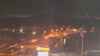 Weather camera view of Bristol Motor Speedway.