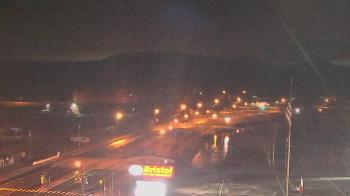 Weather camera view of Bristol Motor Speedway.