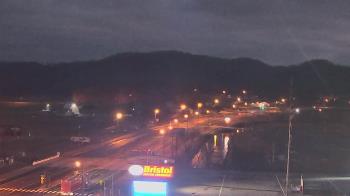 Weather camera view of Bristol Motor Speedway.