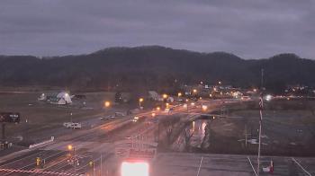 Weather camera view of Bristol Motor Speedway.