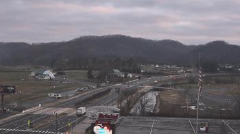 Weather camera view of Bristol Motor Speedway.