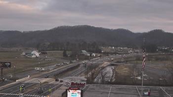 Weather camera view of Bristol Motor Speedway.