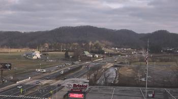 Weather camera view of Bristol Motor Speedway.