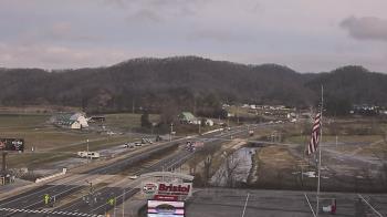 Weather camera view of Bristol Motor Speedway.