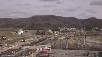 Weather camera view of Bristol Motor Speedway.