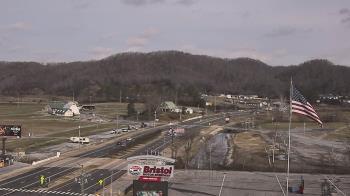 Weather camera view of Bristol Motor Speedway.