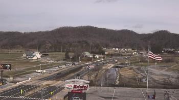 Weather camera view of Bristol Motor Speedway.