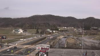 Weather camera view of Bristol Motor Speedway.