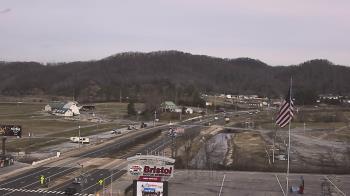 Weather camera view of Bristol Motor Speedway.
