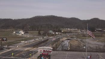 Weather camera view of Bristol Motor Speedway.
